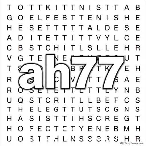 Exploring the Engaging World of Word Search Games: A Focus on the 'ah77' Experience